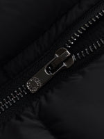 [Preview] Knit-Spliced Hooded Goose Down Jacket GOELIA