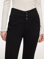 High-Waisted Women Micro-Flared Jeans GOELIA