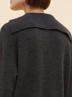 Cashmere Wool Blend Women Sweater GOELIA