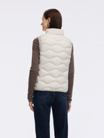 Lightweight Packable Zip-Up Women Goose Down Vest GOELIA