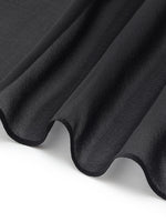 10MM Mulberry Silk 3/4 Sleeve Women Front Knot Shirt GOELIA