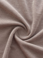 [Preview] Tencel Acetate Silk Blend Women Mock Neck Knit Top GOELIA