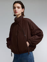 [Preview] Reversible Goose Down Baseball Jacket GOELIA