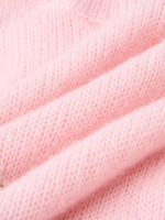 [Preview] Alpaca Wool Blend Sheep Embroidered Women Sweater GOELIA