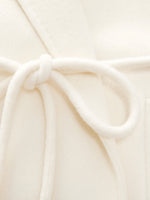 [Preview] Cashmere Wool Blend Double-Faced Women Wrap Cape Coat GOELIA