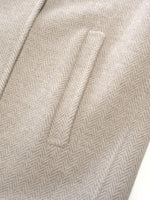 Cashmere Wool Blend Double-Faced Women Jacket GOELIA