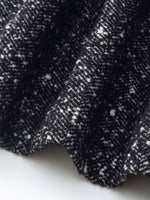 Wool Blend Round Neck Women Jacket GOELIA