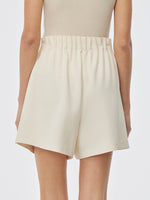 Stretch Elastic Waist A-Line Women Shorts GOELIA