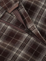High-Waisted Plaid Women Pants GOELIA