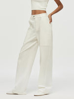 GOELIA X CHRISTINE PHUNG Wide-Leg Jeans GOELIA