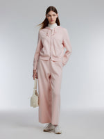 [Preview] Lyocell Wool Blend Hoodie And Pants Two-Piece Set GOELIA