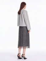 Eco-friendly Faux Fur Women H-Line Coat GOELIA