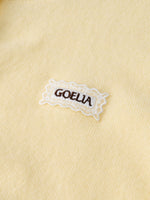 100% Merino Wool Contrasting Buttons Women Cardigan GOELIA