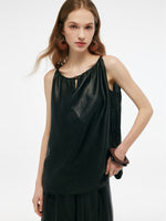 16MM Xiang Yun Silk Bead Strap Women Camisole GOELIA