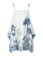 Tencel Linen Blend Floral Printed Women Camisole GOELIA