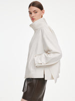 [Preview] Parka Jacket And Faux Fur Collar Puffer Vest Two-Piece Set GOELIA