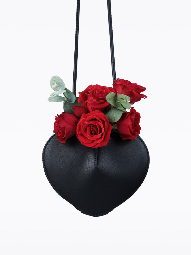 Heart-Shaped Crossbody Bag GOELIA
