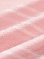 Lyocell Mulberry Silk Blend Stripe Women Knit Top GOELIA