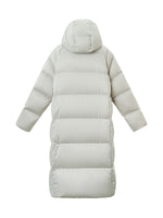 [Preview] Hooded Goose Down Unisex Overcoat GOELIA
