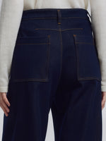 [Preview] Denim Fleece Lined Women Curved Jeans GOELIA
