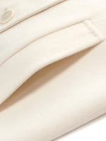 [Preview] Cashmere Wool Blend Tailored Double-Faced Women Coat GOELIA