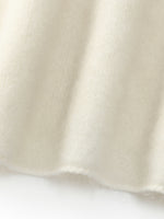 [Preview] 100% Brushed Wool Boat Neck Women Sweater GOELIA