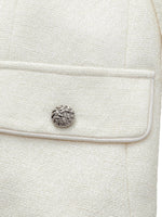[Preview] Wool Blend Tweed H-Line Women Cropped Jacket GOELIA