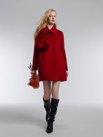 [Preview] Double-Faced Tencel Wool Blend Women Coat GOELIA