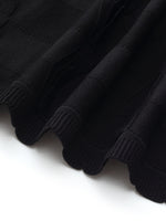 Stretch Jacquard Women Knit Mini Dress GOELIA