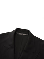 Machine Washable Wool Blend Loose Fit X-Line Unisex Blazer GOELIA