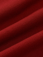 Fitted Double-Breasted V-Neck Mini Dress GOELIA