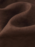 100% Linen Women Strap Maxi Dress With Tie String Belt GOELIA