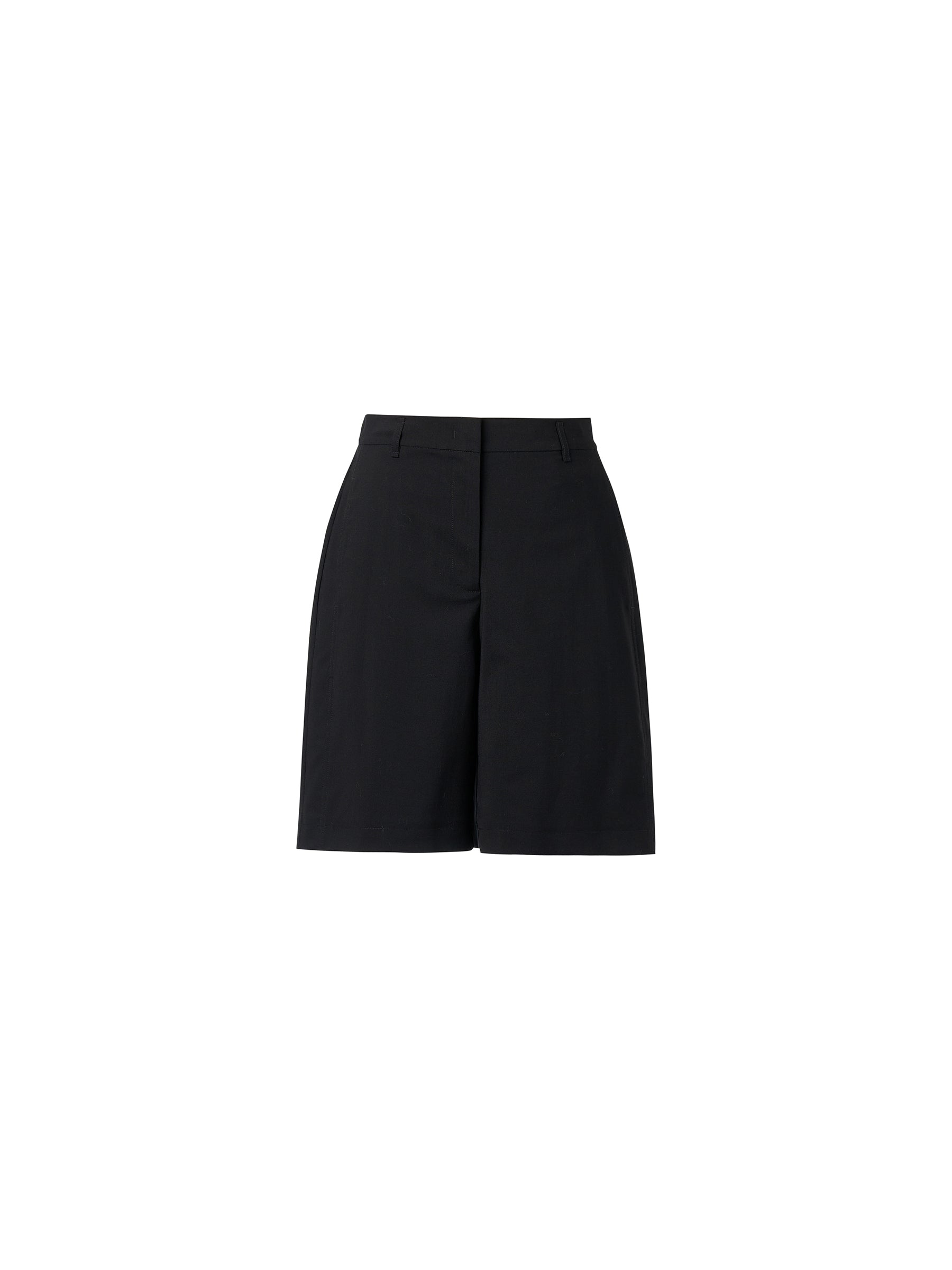 [Preview] Machine Washable Wool Women Bermuda Shorts GOELIA
