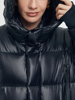 Windproof Warm Hooded Goose Down Coat GOELIA