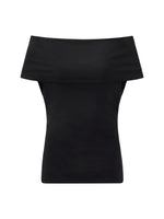 Slim Off Shoulder Women Top GOELIA