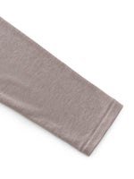 [Preview] Tencel Acetate Silk Blend Women Mock Neck Knit Top GOELIA
