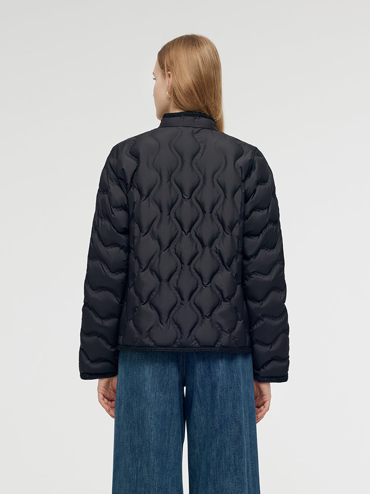 New Chinese-Style Lightweight Goose Down Jacket – GOELIA