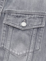 [Preview] Lyocell Cotton Blend Denim Women Vest GOELIA