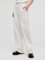 GOELIA X CHRISTINE PHUNG Wide-Leg Jeans GOELIA