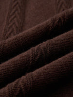 100% Merino Wool Women A-Line Skirt GOELIA