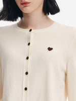[Preview] Lyocell Wool Blend Cardigan And Skirt Two-Piece Set GOELIA