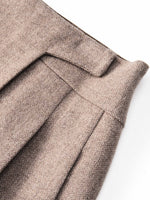 [Preview] Washable Cashmere Wool Blend Women Skirt GOELIA