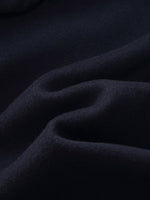 100% Wool Unisex Wrap Overcoat GOELIA