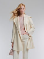 [Preview] 100% Brushed Cashmere Women Sweater GOELIA