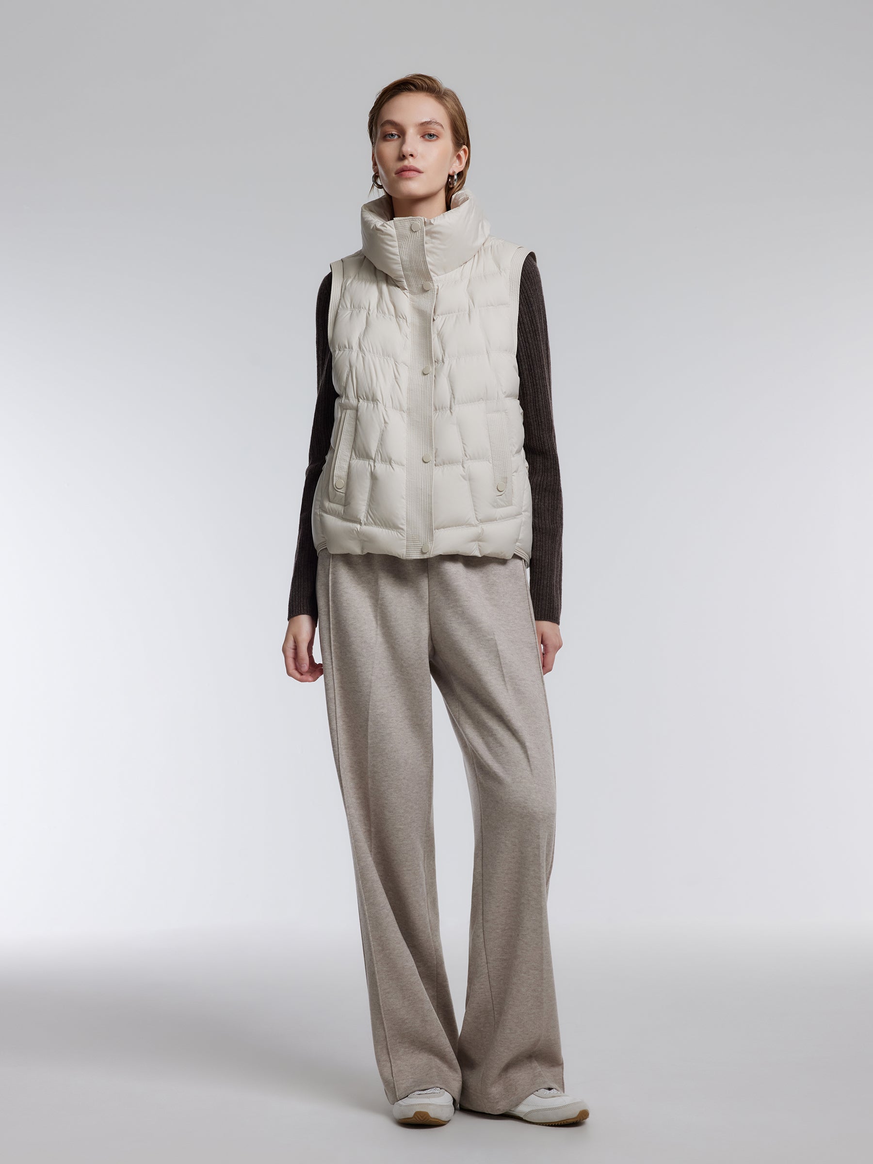 [Preview] Lightweight Goose Down Vest GOELIA