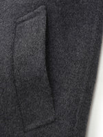 Wool Double-Breasted Women Coat GOELIA