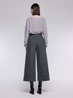 [Preview] Cashmere Wool Blend Women Ankle-Length Pants GOELIA