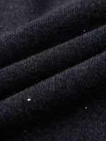 [Preview] 100% Wool Rhinestone Cardigan And Skirt Two-Piece Set GOELIA