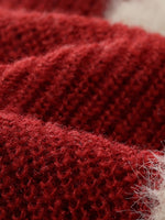 Mohair Wool Blend Women Sweater GOELIA