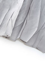 [Preview] Crushed Pleated A-Line Women Skirt GOELIA